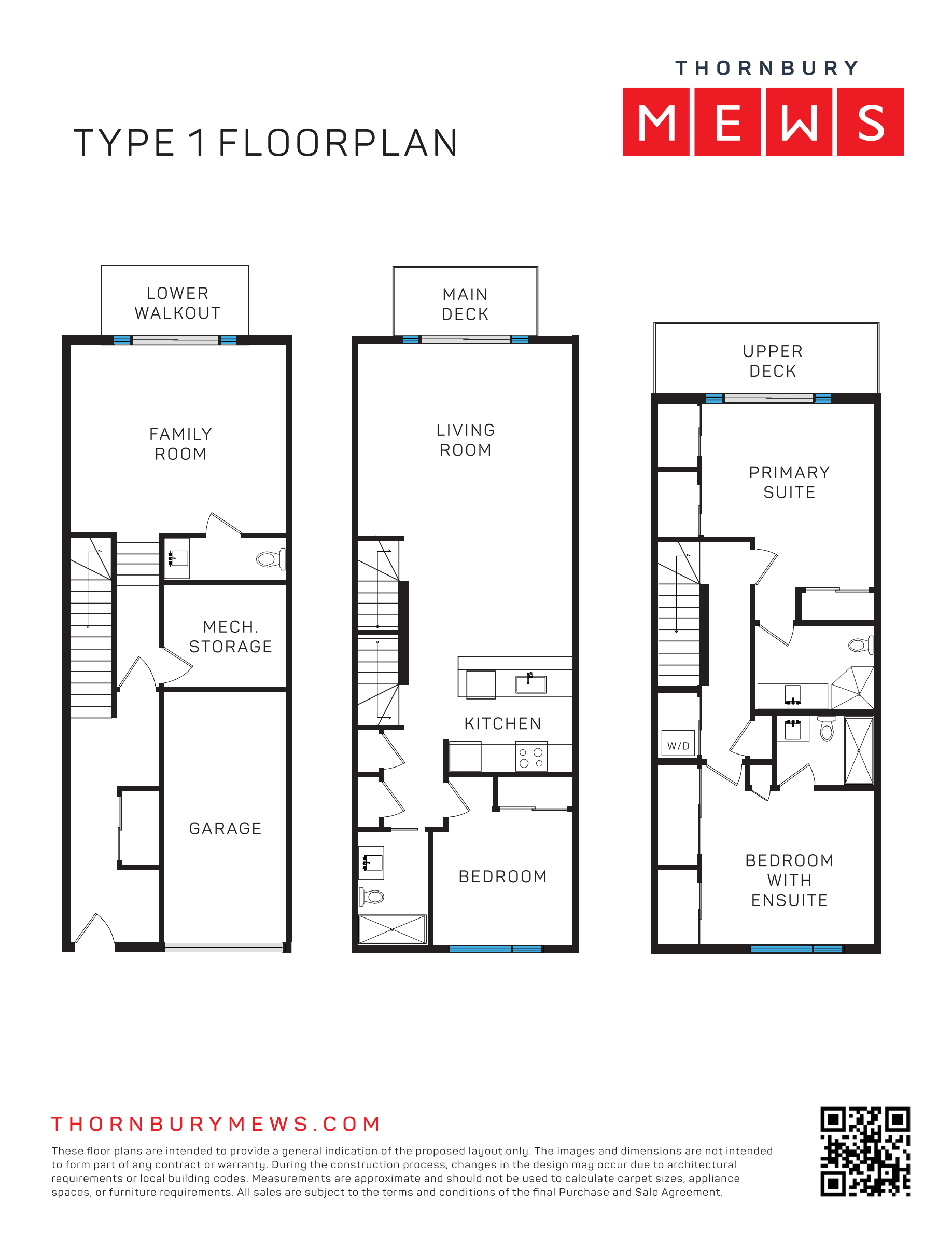 Type 1 Floor Plan